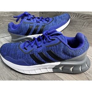 Men's Adidas Blue Boost Kaptir Super GZ8171 Running Shoes Mens 9 Sneakers